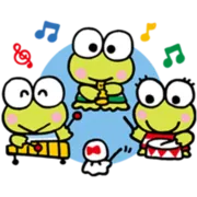 Стикер KEROKEROKEROPPI
