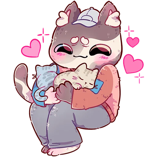 Набор стикеров