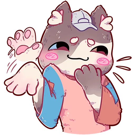 Набор стикеров