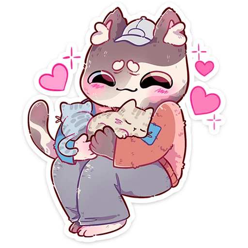 Набор стикеров