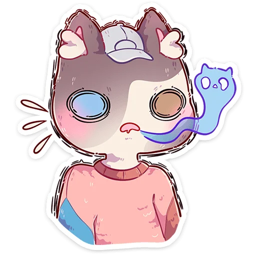 Набор стикеров