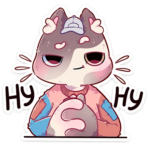 Набор стикеров