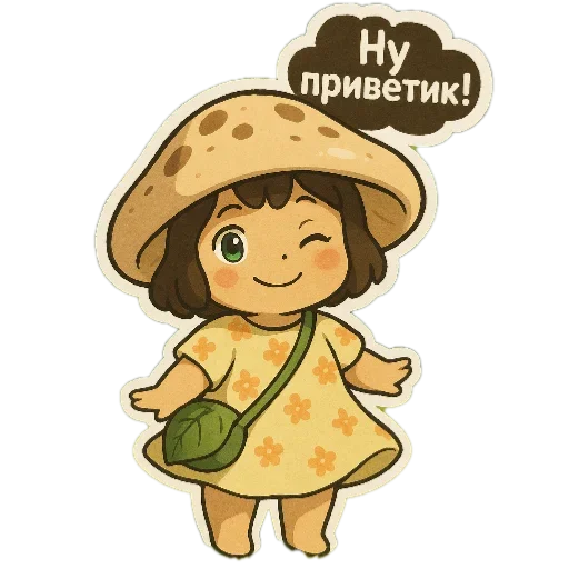 Набор стикеров