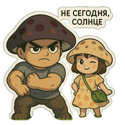 Набор стикеров