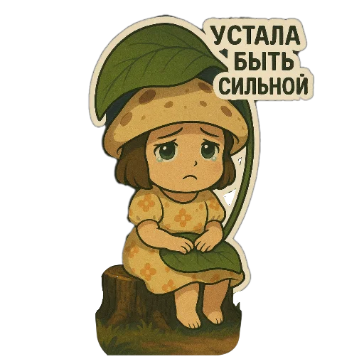 Набор стикеров