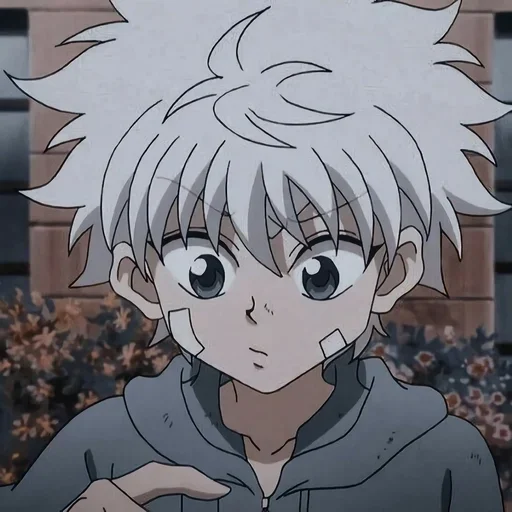 Стикер Killua Zoldyck