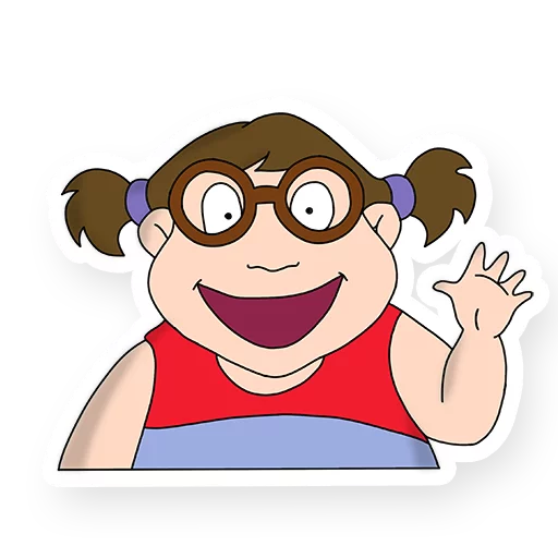 Стикер The kids froom room 402