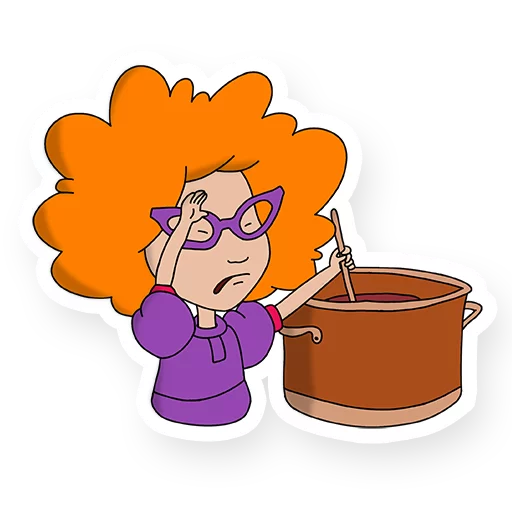 Набор стикеров