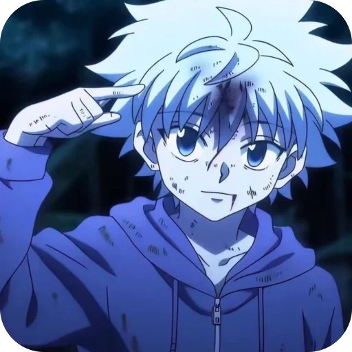 Стикер Killua Zoldyck