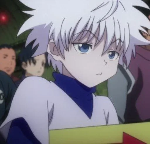 Стикер Киллуа Золдик