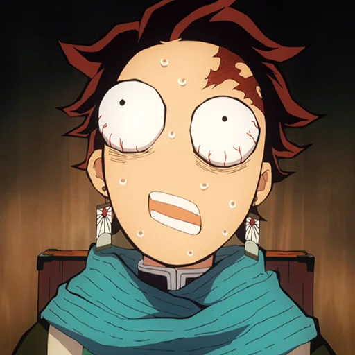 Стикер Kimetsu No Yaiba