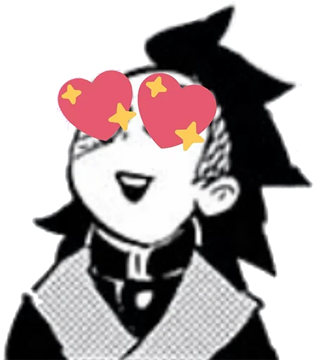 Стикер kimetsu no yoba