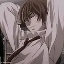 Стикер Лайт Ягами K