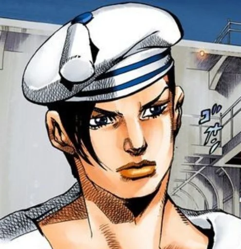 Стикер Yoshikage Kira | Йошикаге Кира