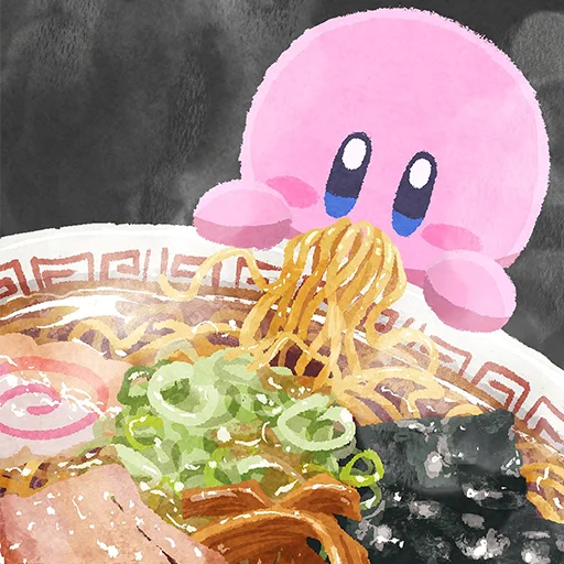 Стикер Kirby