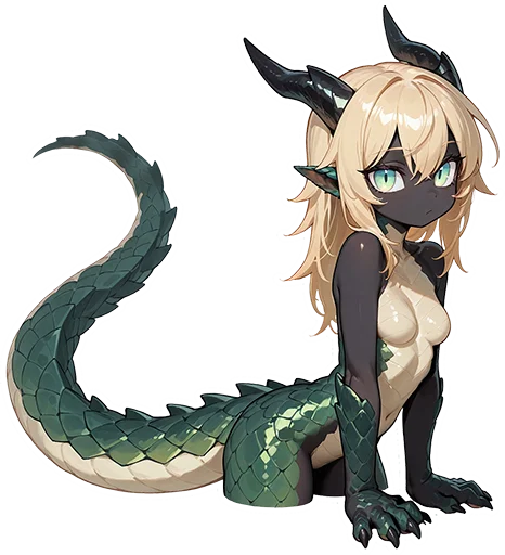 Стикер Kiru Dragoness