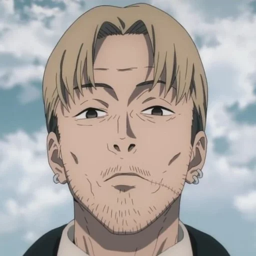 Стикер Kishibe Chainsaw Man