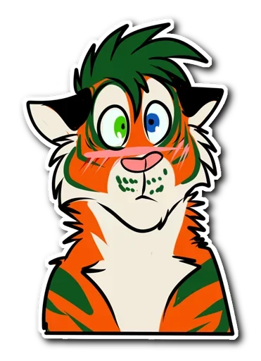 Набор стикеров