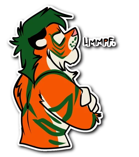 Набор стикеров