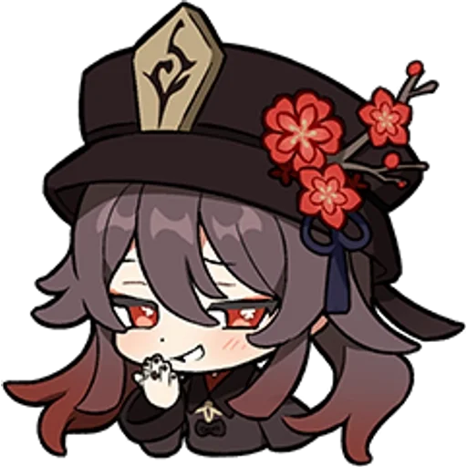 Стикер Ху Тао