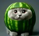 Стикер Кiты в чем то