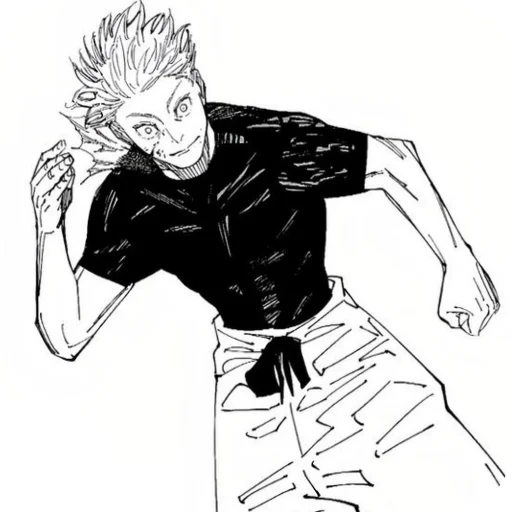 Стикер Jujutsu Kaisen