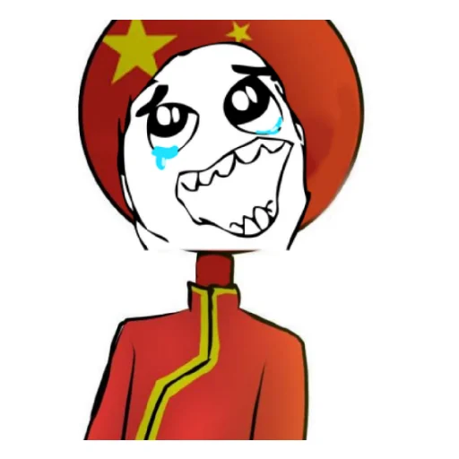 Стикер Китайская народная республика лол