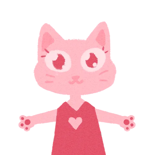 Стикер Котики