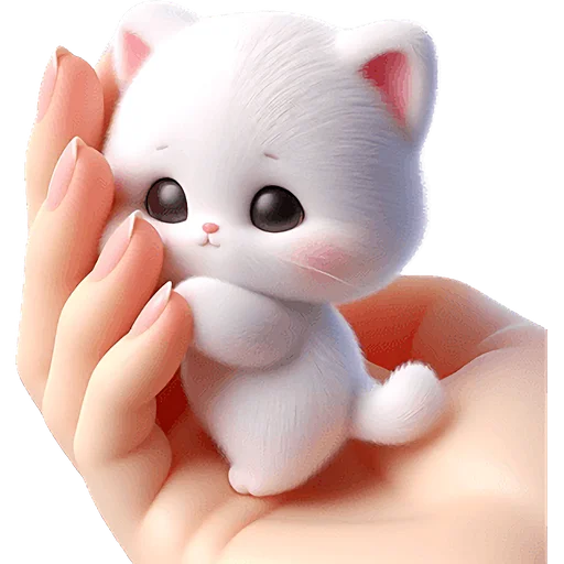 Стикер Хаесинькие котята