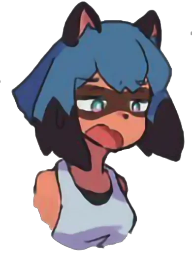 Стикер Kitty Girl