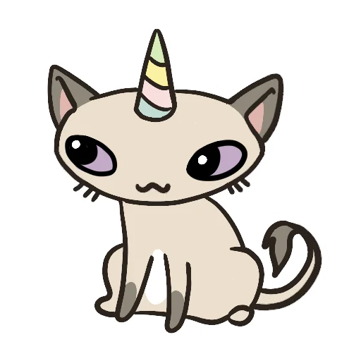 Стикер Kittycorn