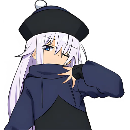 Стикер Китаянка