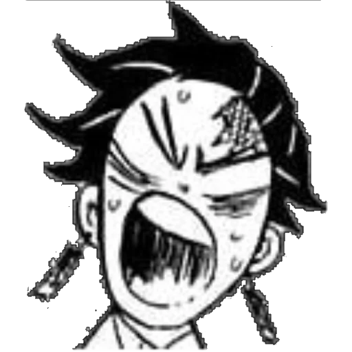 Стикер Kimetsu no Yaiba