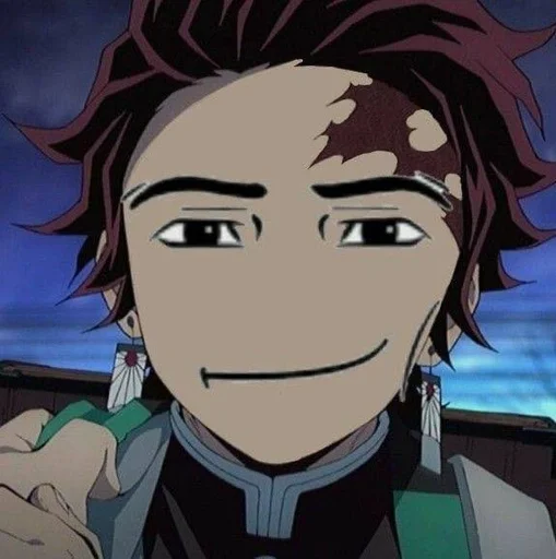 Стикер Клинок рассекающий демонов