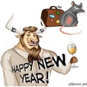 Набор стикеров