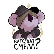 Набор стикеров