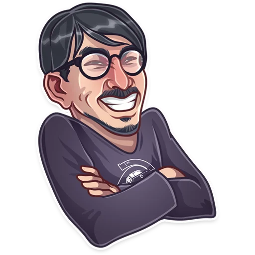 Стикер Hideo Kojima
