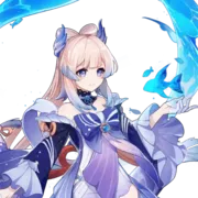 Стикер Kokomi Sangonomiya