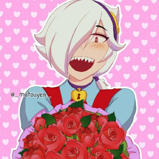 Стикер Колетт