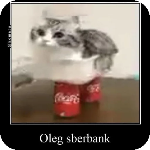 Стикер Комару рофлс