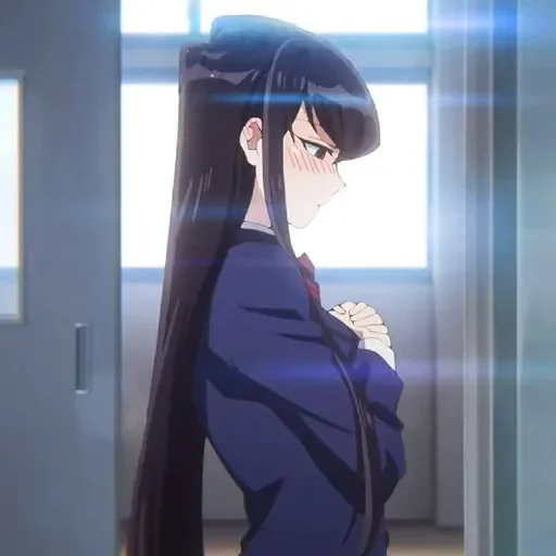 Стикер Komi Can't Communicate //