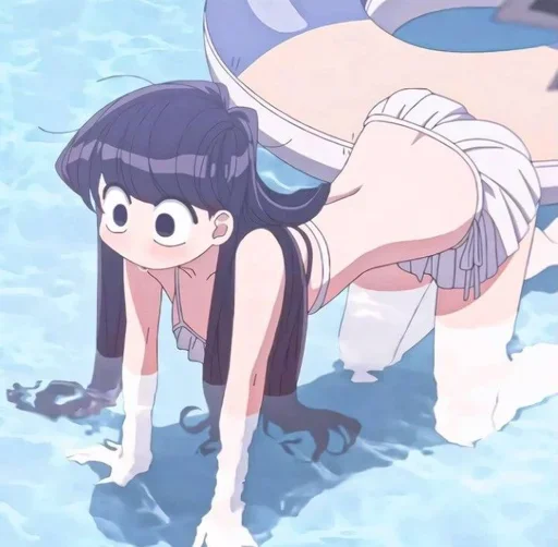 Стикер ☆Komi San☆