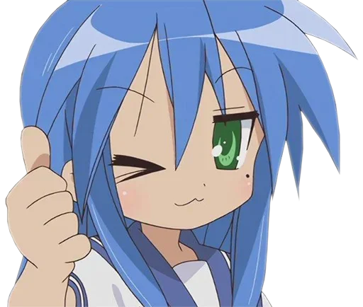 Стикер Коната Идзуми