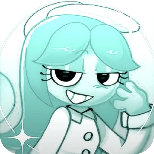 Стикер Конни Dandys world