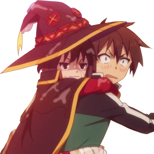 Стикер Konosuba