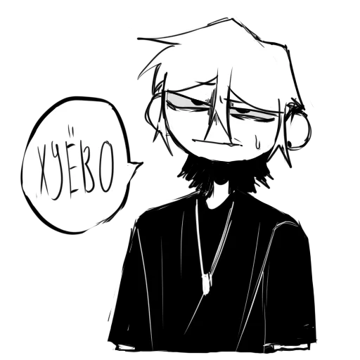 Набор стикеров