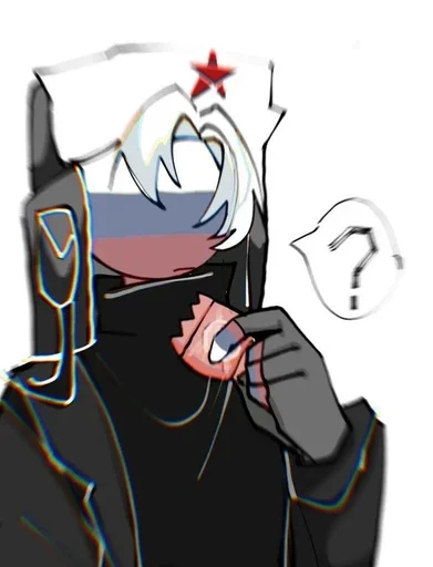 Стикер Countryhumans
