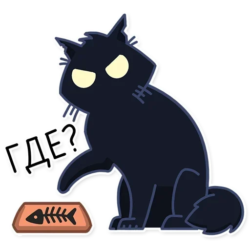 Стикер КошМар
