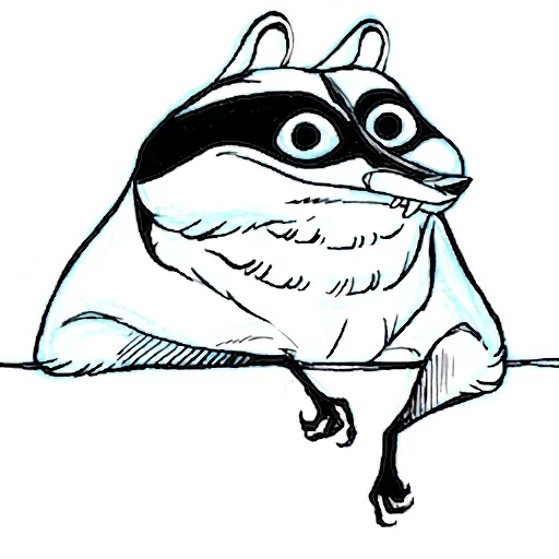 Стикер Demonc