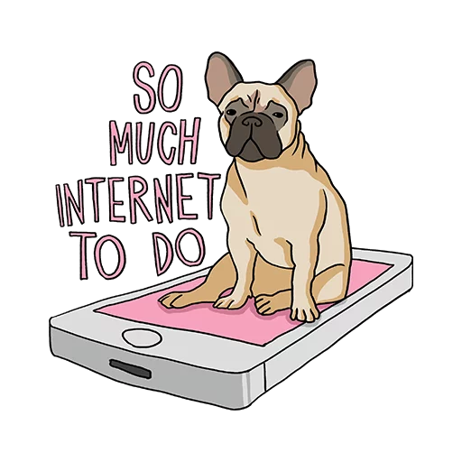 Набор стикеров